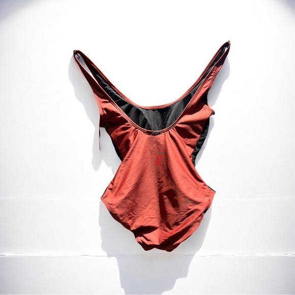 🌻NEW w.tags DKNY Whiskey Sour (Copper) Swimsuit Size 6 - Picture 7 of 11